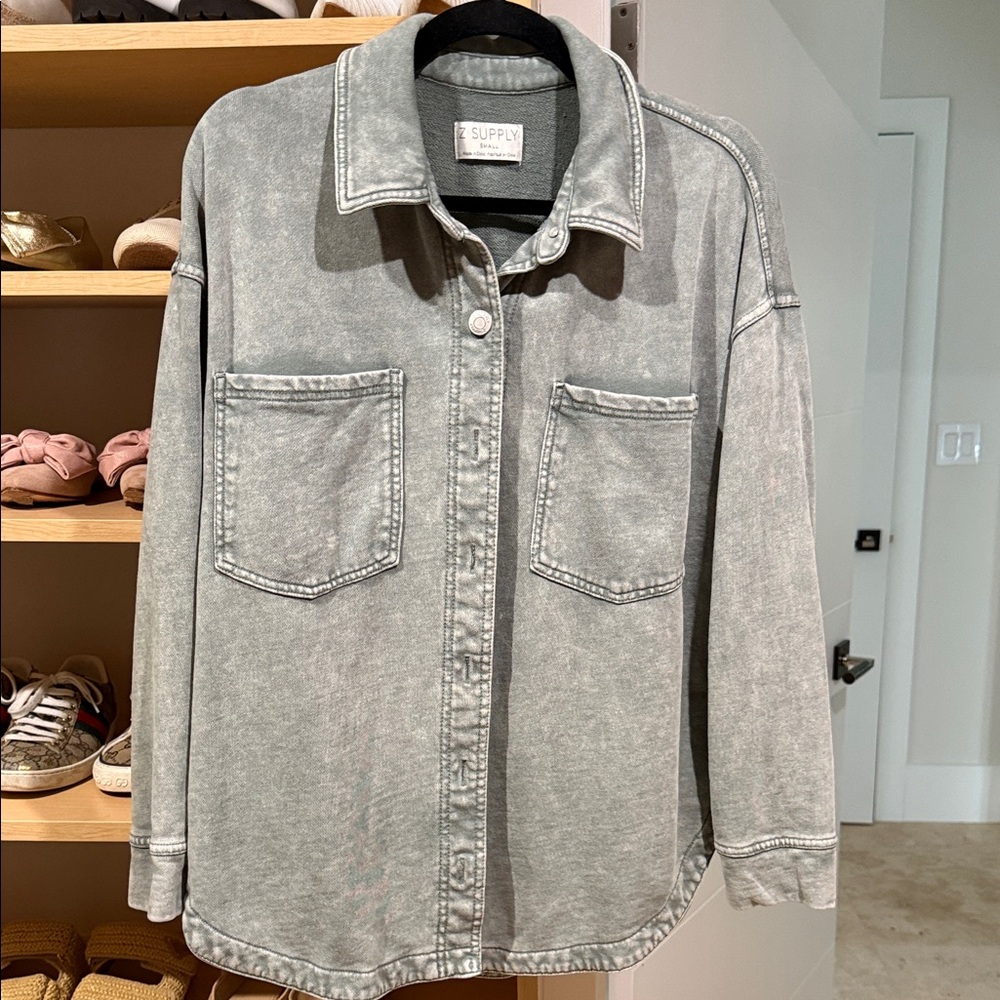 Z Supply Sage Utility Jacket - Picture 2 of 4